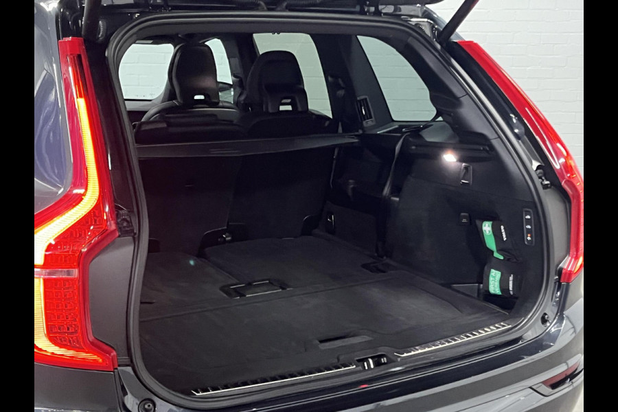 Volvo XC90 2.0 T8 Recharge AWD R-Design *long rang* Luchtvering | Trekhaak | Open dak | Adapt. cruise | Stoel-/stuurverwarming | 360 camera | Stoelventilatie | 22" wielen