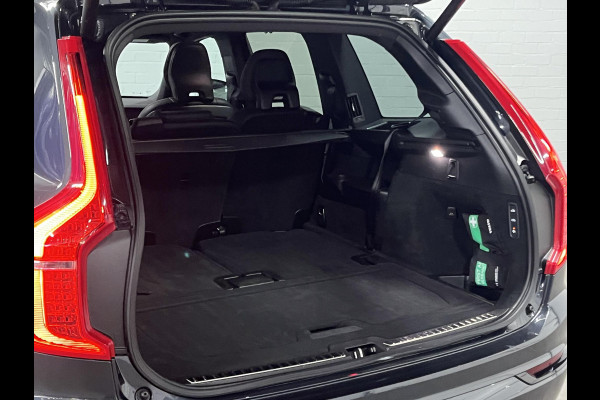 Volvo XC90 2.0 T8 Recharge AWD R-Design *long rang* Luchtvering | Trekhaak | Open dak | Adapt. cruise | Stoel-/stuurverwarming | 360 camera | Stoelventilatie | 22" wielen