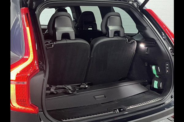 Volvo XC90 2.0 T8 Recharge AWD R-Design *long rang* Luchtvering | Trekhaak | Open dak | Adapt. cruise | Stoel-/stuurverwarming | 360 camera | Stoelventilatie | 22" wielen