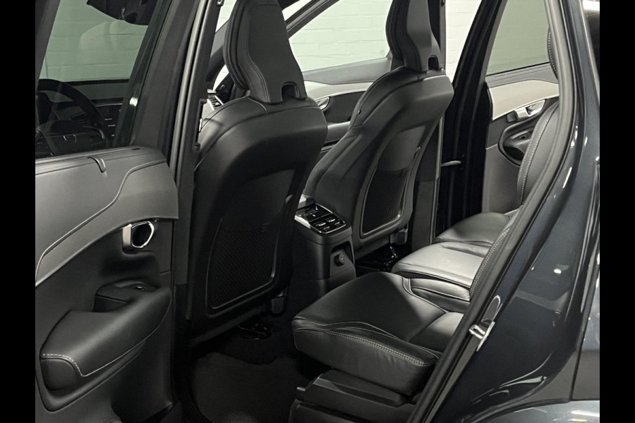 Volvo XC90 2.0 T8 Recharge AWD R-Design *long rang* Luchtvering | Trekhaak | Open dak | Adapt. cruise | Stoel-/stuurverwarming | 360 camera | Stoelventilatie | 22" wielen