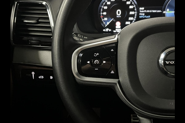 Volvo XC90 2.0 T8 Recharge AWD R-Design *long rang* Luchtvering | Trekhaak | Open dak | Adapt. cruise | Stoel-/stuurverwarming | 360 camera | Stoelventilatie | 22" wielen