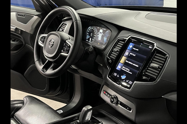 Volvo XC90 2.0 T8 Recharge AWD R-Design *long rang* Luchtvering | Trekhaak | Open dak | Adapt. cruise | Stoel-/stuurverwarming | 360 camera | Stoelventilatie | 22" wielen