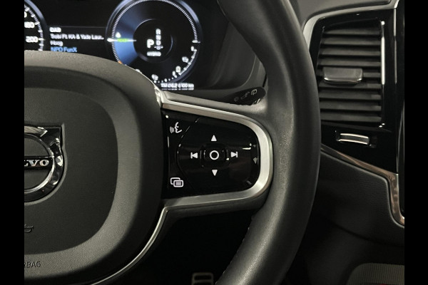 Volvo XC90 2.0 T8 Recharge AWD R-Design *long rang* Luchtvering | Trekhaak | Open dak | Adapt. cruise | Stoel-/stuurverwarming | 360 camera | Stoelventilatie | 22" wielen