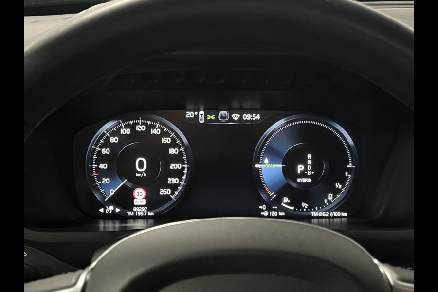 Volvo XC90 2.0 T8 Recharge AWD R-Design *long rang* Luchtvering | Trekhaak | Open dak | Adapt. cruise | Stoel-/stuurverwarming | 360 camera | Stoelventilatie | 22" wielen
