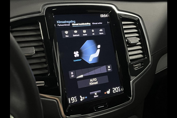 Volvo XC90 2.0 T8 Recharge AWD R-Design *long rang* Luchtvering | Trekhaak | Open dak | Adapt. cruise | Stoel-/stuurverwarming | 360 camera | Stoelventilatie | 22" wielen