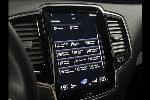 Volvo XC90 2.0 T8 Recharge AWD R-Design *long rang* Luchtvering | Trekhaak | Open dak | Adapt. cruise | Stoel-/stuurverwarming | 360 camera | Stoelventilatie | 22" wielen