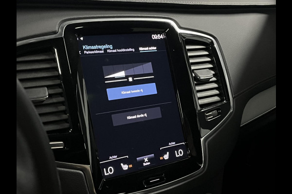 Volvo XC90 2.0 T8 Recharge AWD R-Design *long rang* Luchtvering | Trekhaak | Open dak | Adapt. cruise | Stoel-/stuurverwarming | 360 camera | Stoelventilatie | 22" wielen