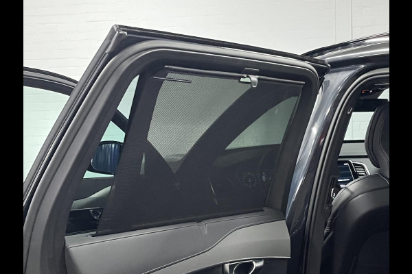 Volvo XC90 2.0 T8 Recharge AWD R-Design *long rang* Luchtvering | Trekhaak | Open dak | Adapt. cruise | Stoel-/stuurverwarming | 360 camera | Stoelventilatie | 22" wielen