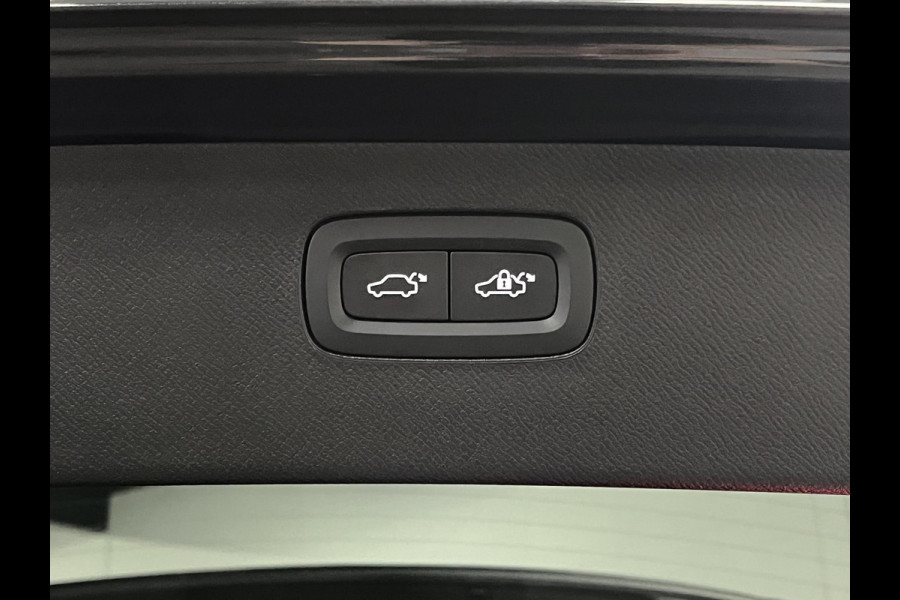 Volvo XC90 2.0 T8 Recharge AWD R-Design *long rang* Luchtvering | Trekhaak | Open dak | Adapt. cruise | Stoel-/stuurverwarming | 360 camera | Stoelventilatie | 22" wielen