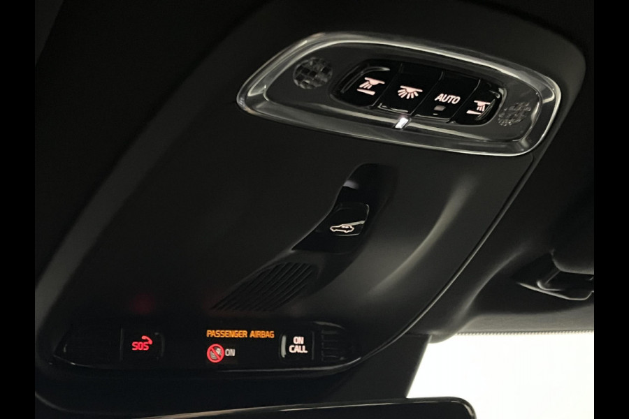 Volvo XC90 2.0 T8 Recharge AWD R-Design *long rang* Luchtvering | Trekhaak | Open dak | Adapt. cruise | Stoel-/stuurverwarming | 360 camera | Stoelventilatie | 22" wielen