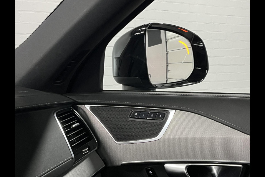 Volvo XC90 2.0 T8 Recharge AWD R-Design *long rang* Luchtvering | Trekhaak | Open dak | Adapt. cruise | Stoel-/stuurverwarming | 360 camera | Stoelventilatie | 22" wielen