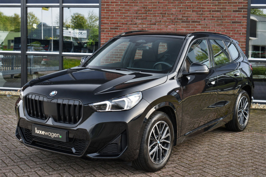 BMW X1 sDrive18i M-Sport Camera ACC-voorber Shadowline Adp-onderstel