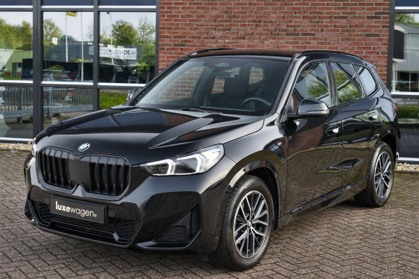 BMW X1 sDrive18i M-Sport Camera ACC-voorber Shadowline Adp-onderstel