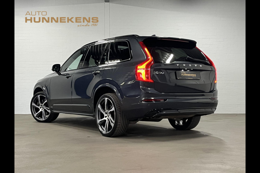 Volvo XC90 2.0 T8 Recharge AWD R-Design *long rang* Luchtvering | Trekhaak | Open dak | Adapt. cruise | Stoel-/stuurverwarming | 360 camera | Stoelventilatie | 22" wielen
