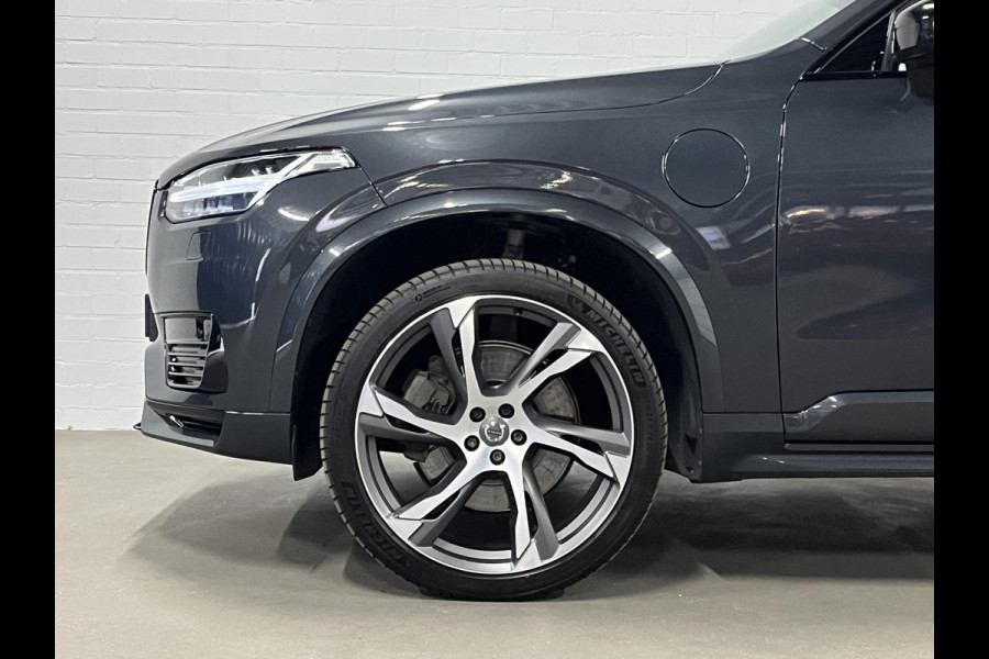 Volvo XC90 2.0 T8 Recharge AWD R-Design *long rang* Luchtvering | Trekhaak | Open dak | Adapt. cruise | Stoel-/stuurverwarming | 360 camera | Stoelventilatie | 22" wielen