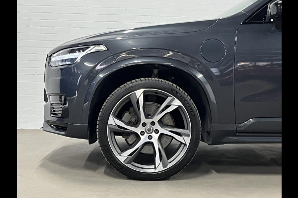 Volvo XC90 2.0 T8 Recharge AWD R-Design *long rang* Luchtvering | Trekhaak | Open dak | Adapt. cruise | Stoel-/stuurverwarming | 360 camera | Stoelventilatie | 22" wielen