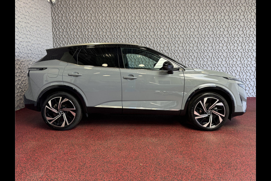 Nissan QASHQAI 1.3 MHEV 160PK TEKNA PLUS BOSE TWO TONE 20''LMV LEER ALCANTARA PANO MASSAGE BOSE STOEL/STUUR/RUIT VERW MATRIX.LED ELEK.KLEP HEAD 03/2026 ✅Top Auto's Wijchen , 30 Jaar Specialist in Nissan  : Alle Type's : Tekna / Plus / N-Design / N-Connecta / Limited Edition / Premium / Executive /  , Zowel PHEV / HEV / MHEV / TURBO / HYBRID