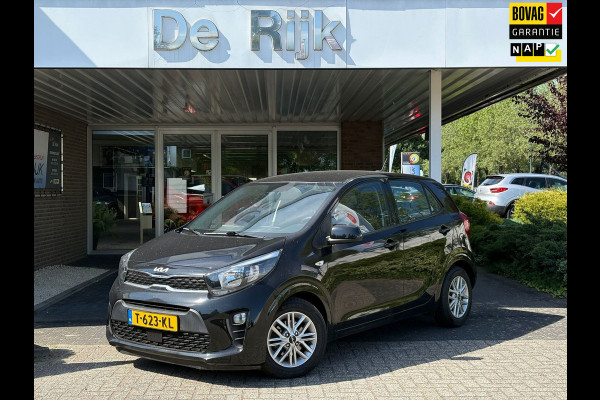 Kia Picanto 1.0 DPi ComfortLine Automaat | Airco, DAB, Cruise, El. Ramen, Lichtsensor | NAP |