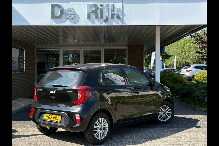 Kia Picanto 1.0 DPi ComfortLine Automaat | Airco, DAB, Cruise, El. Ramen, Lichtsensor | NAP |