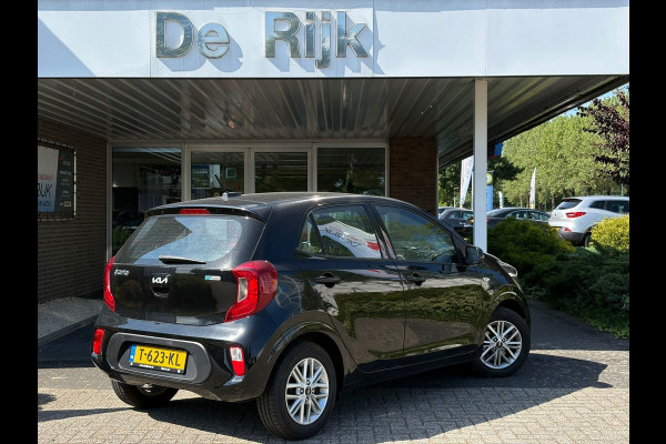Kia Picanto 1.0 DPi ComfortLine Automaat | Airco, DAB, Cruise, El. Ramen, Lichtsensor | NAP |