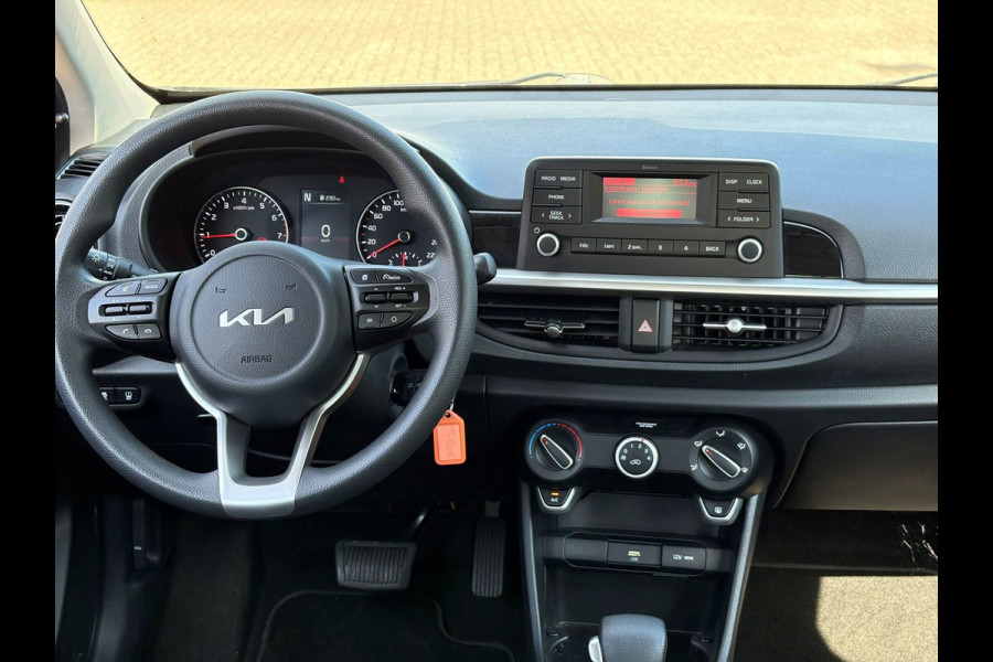 Kia Picanto 1.0 DPi ComfortLine Automaat | Airco, DAB, Cruise, El. Ramen, Lichtsensor | NAP |