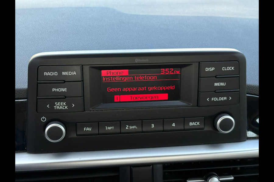 Kia Picanto 1.0 DPi ComfortLine Automaat | Airco, DAB, Cruise, El. Ramen, Lichtsensor | NAP |