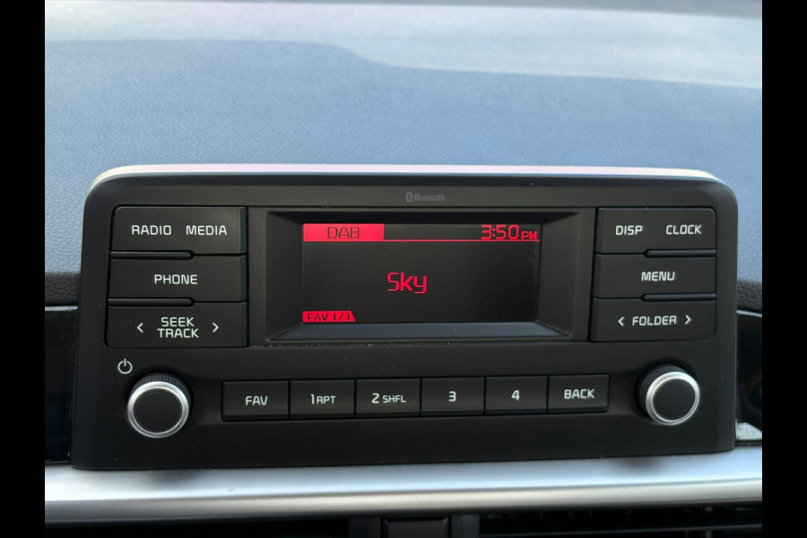 Kia Picanto 1.0 DPi ComfortLine Automaat | Airco, DAB, Cruise, El. Ramen, Lichtsensor | NAP |