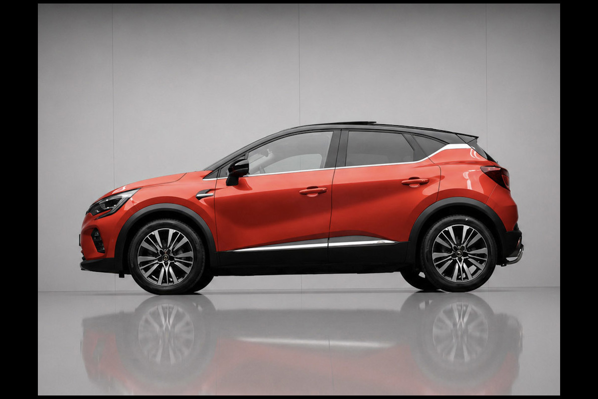 Renault Captur 1.3 TCe 155 Initiale Paris 155 PK (PANORAMADAK,APPLE CARPLAY,LED,LEDER,ELECTISCHE STOELEN,WINTERPAKKET,PDC)