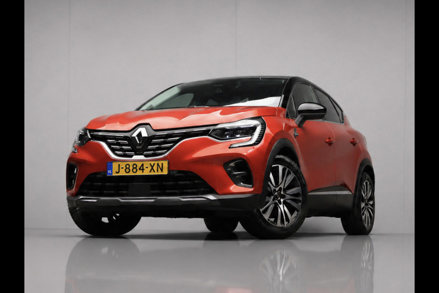 Renault Captur 1.3 TCe 155 Initiale Paris 155 PK (PANORAMADAK,APPLE CARPLAY,LED,LEDER,ELECTISCHE STOELEN,WINTERPAKKET,PDC)