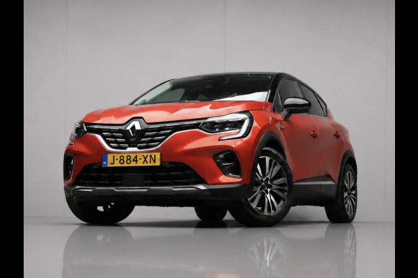 Renault Captur 1.3 TCe 155 Initiale Paris 155 PK (PANORAMADAK,APPLE CARPLAY,LED,LEDER,ELECTISCHE STOELEN,WINTERPAKKET,PDC)