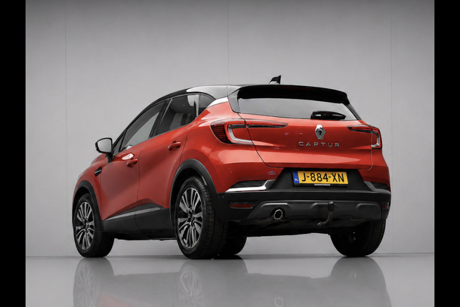 Renault Captur 1.3 TCe 155 Initiale Paris 155 PK (PANORAMADAK,APPLE CARPLAY,LED,LEDER,ELECTISCHE STOELEN,WINTERPAKKET,PDC)