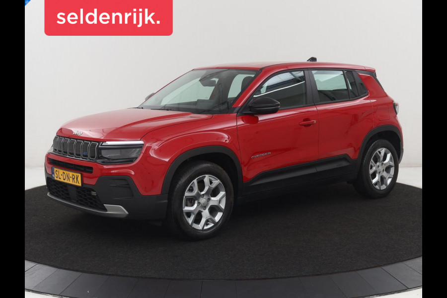 Jeep Avenger Avenger 54 kWh | SOH 94,2% | 3F | Navigatie | Carplay | Camera | Cruise control | Automaat | Elektrische laadklep | Stoelverwarming