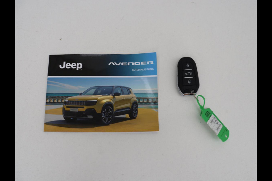 Jeep Avenger Avenger 54 kWh | SOH 94,2% | 3F | Navigatie | Carplay | Camera | Cruise control | Automaat | Elektrische laadklep | Stoelverwarming
