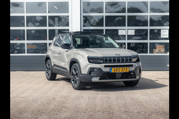 Jeep Avenger 1.2 e-Hybrid Summit | Leder & Winter Pack | Schuif/Kanteldak | Infotainment Pack | Premium Audio | Bicolore