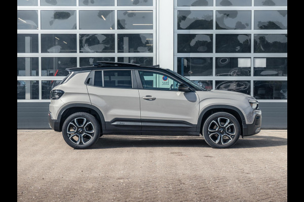 Jeep Avenger 1.2 e-Hybrid Summit | Leder & Winter Pack | Schuif/Kanteldak | Infotainment Pack | Premium Audio | Bicolore
