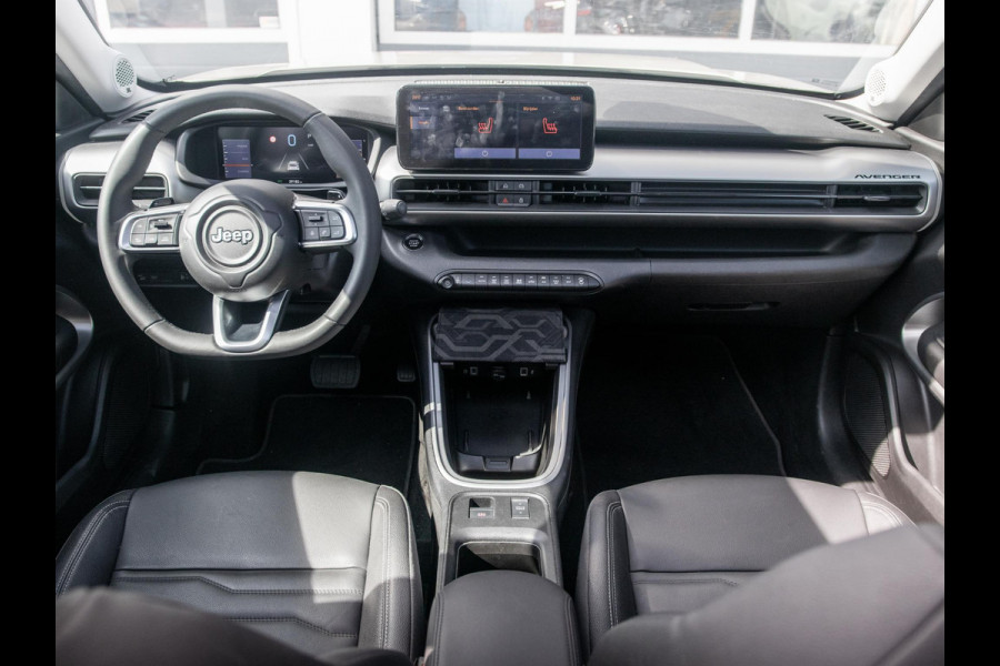 Jeep Avenger 1.2 e-Hybrid Summit | Leder & Winter Pack | Schuif/Kanteldak | Infotainment Pack | Premium Audio | Bicolore