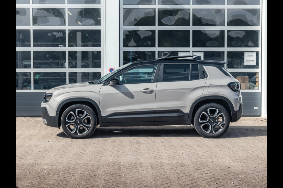 Jeep Avenger 1.2 e-Hybrid Summit | Leder & Winter Pack | Schuif/Kanteldak | Infotainment Pack | Premium Audio | Bicolore