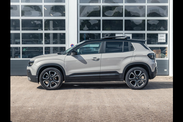 Jeep Avenger 1.2 e-Hybrid Summit | Leder & Winter Pack | Schuif/Kanteldak | Infotainment Pack | Premium Audio | Bicolore