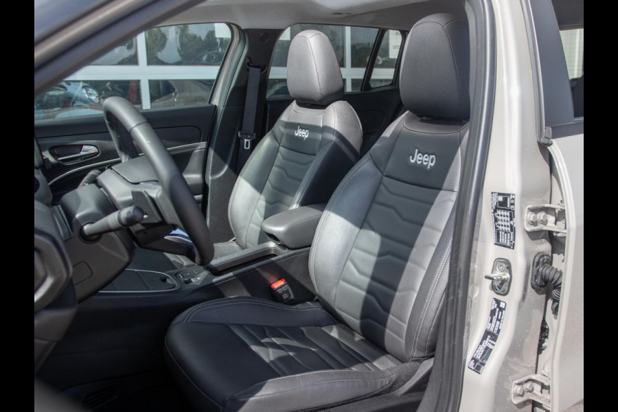 Jeep Avenger 1.2 e-Hybrid Summit | Leder & Winter Pack | Schuif/Kanteldak | Infotainment Pack | Premium Audio | Bicolore