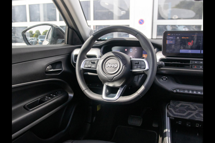 Jeep Avenger 1.2 e-Hybrid Summit | Leder & Winter Pack | Schuif/Kanteldak | Infotainment Pack | Premium Audio | Bicolore