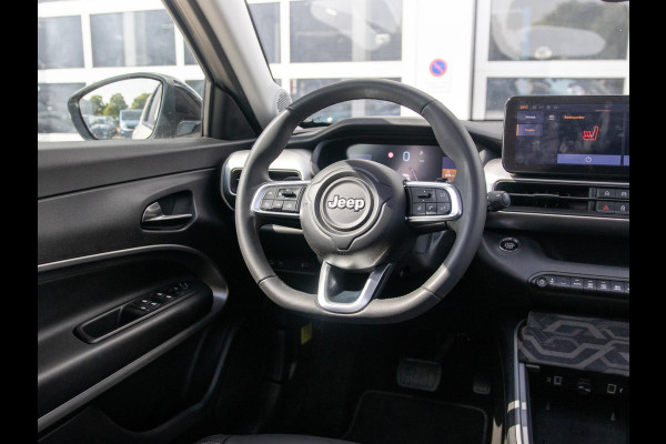 Jeep Avenger 1.2 e-Hybrid Summit | Leder & Winter Pack | Schuif/Kanteldak | Infotainment Pack | Premium Audio | Bicolore