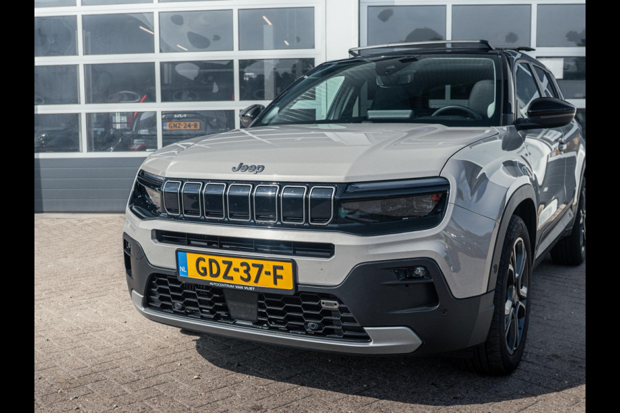 Jeep Avenger 1.2 e-Hybrid Summit | Leder & Winter Pack | Schuif/Kanteldak | Infotainment Pack | Premium Audio | Bicolore