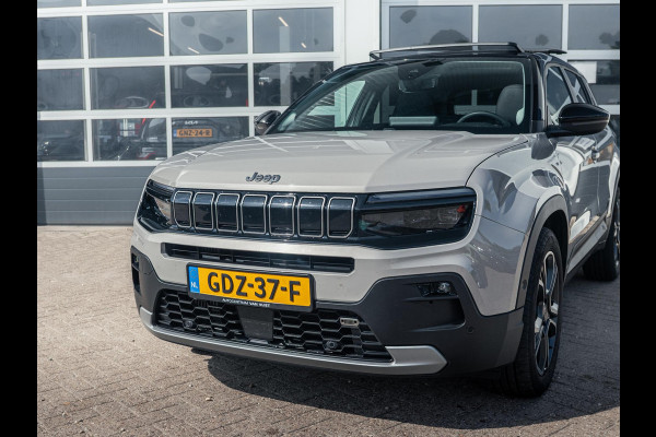 Jeep Avenger 1.2 e-Hybrid Summit | Leder & Winter Pack | Schuif/Kanteldak | Infotainment Pack | Premium Audio | Bicolore