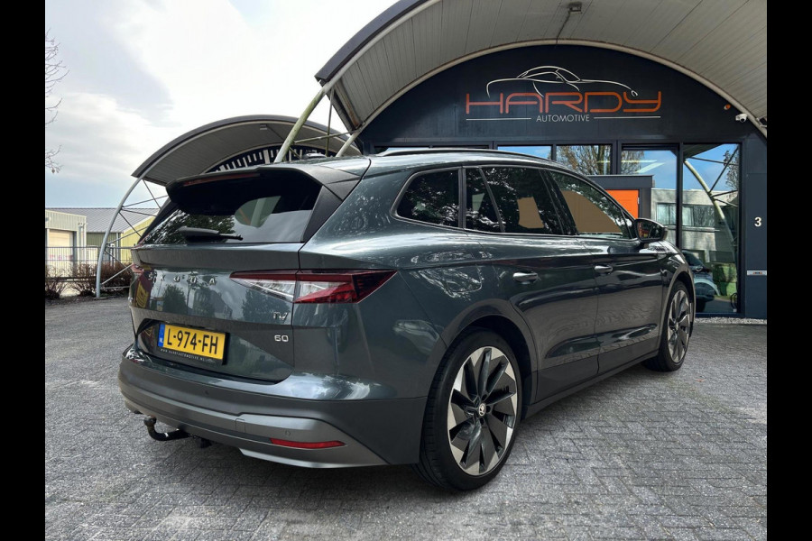 Škoda ENYAQ iV 60 Panoramadak Stoelverw Trekhaak NL Auto 1e EIG Rijklaarprijs