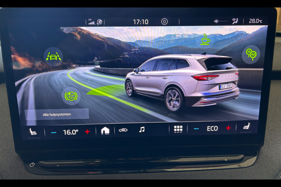 Škoda ENYAQ iV 60 Panoramadak Stoelverw Trekhaak NL Auto 1e EIG Rijklaarprijs