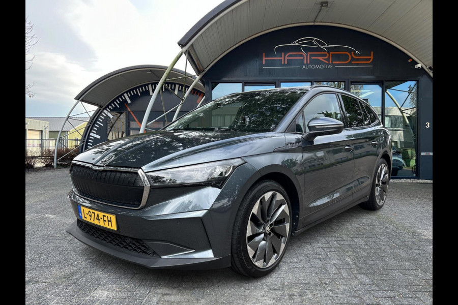 Škoda ENYAQ iV 60 Panoramadak Stoelverw Trekhaak NL Auto 1e EIG Rijklaarprijs