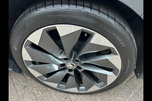 Škoda ENYAQ iV 60 Panoramadak Stoelverw Trekhaak NL Auto 1e EIG Rijklaarprijs