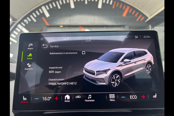 Škoda ENYAQ iV 60 Panoramadak Stoelverw Trekhaak NL Auto 1e EIG Rijklaarprijs