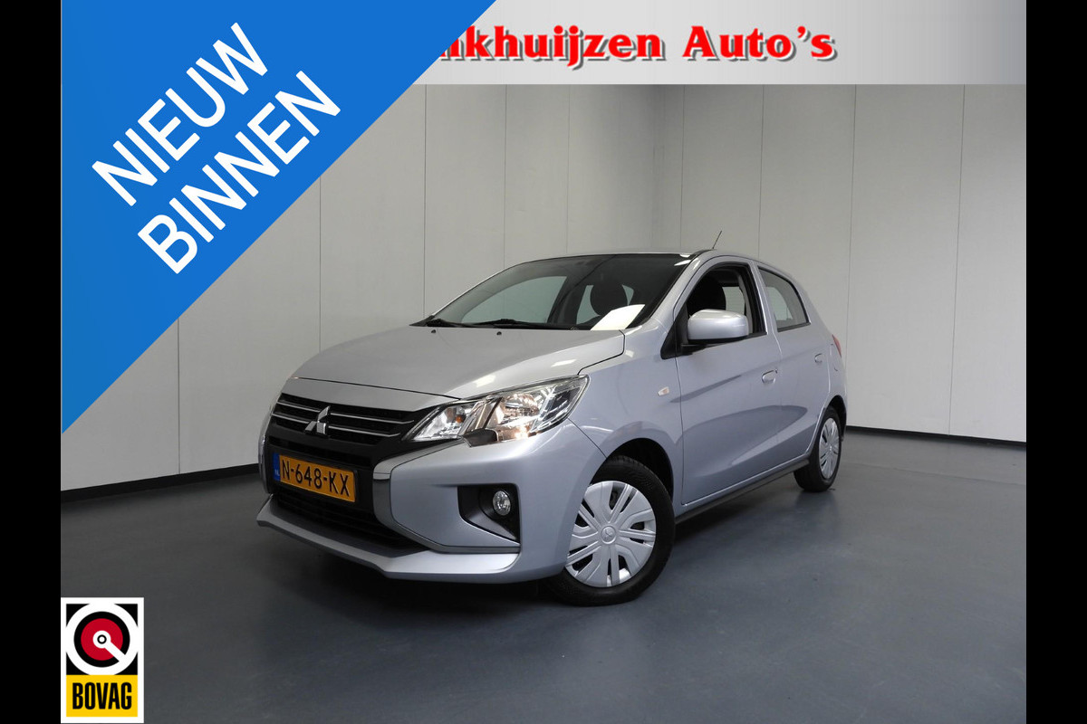Mitsubishi Space Star 1.2i Cool+ NAVI-APP/AIRCO/BLUETOOTH!