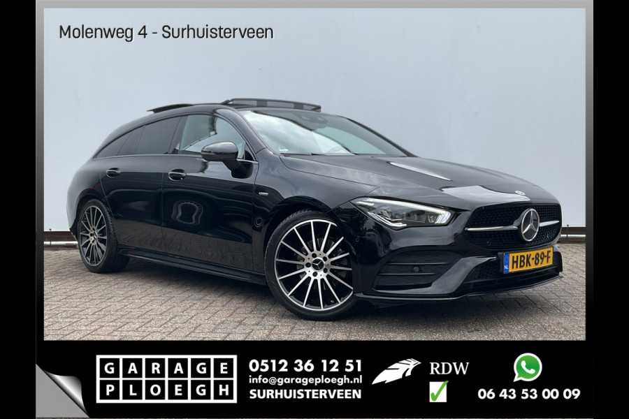 Mercedes-Benz CLA-Klasse Shooting Brake 200 Premium Plus AMG Pano Carplay Stoelverw Uitstraling!